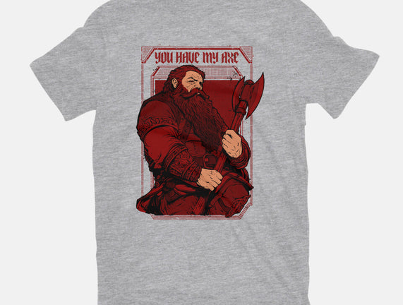 You Have My Axe