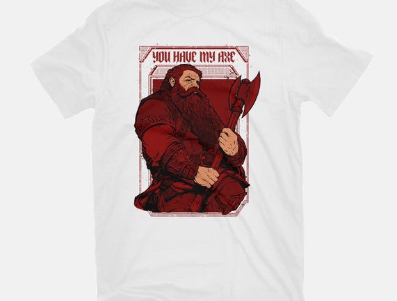 You Have My Axe