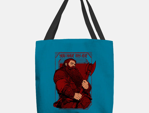 You Have My Axe