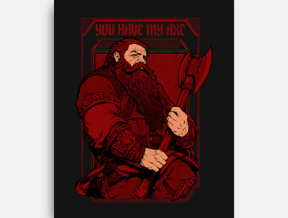 You Have My Axe