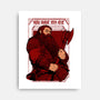 You Have My Axe-none stretched canvas-Hafaell