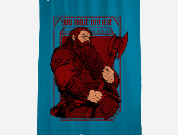 You Have My Axe