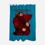 You Have My Axe-none polyester shower curtain-Hafaell