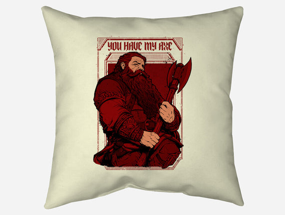 You Have My Axe