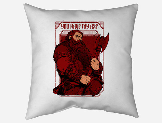 You Have My Axe