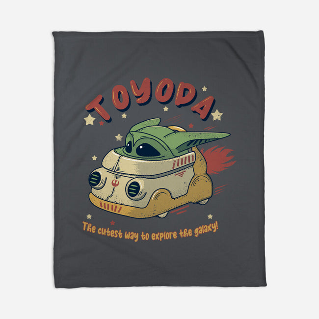 Toyoda-none fleece blanket-erion_designs