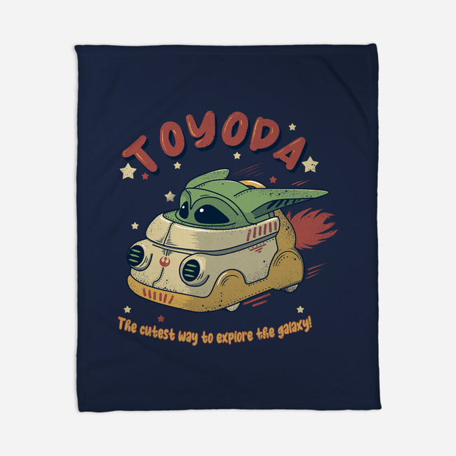 Toyoda-none fleece blanket-erion_designs
