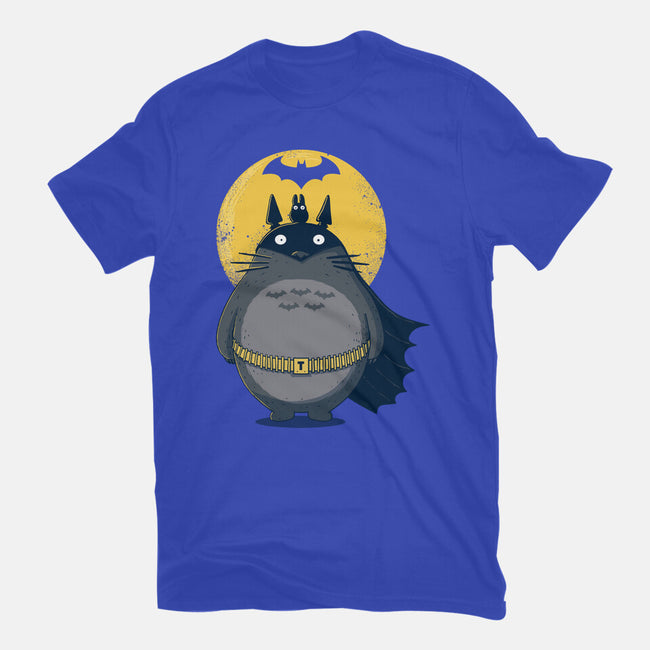 The Dark Neighbour-mens basic tee-erion_designs