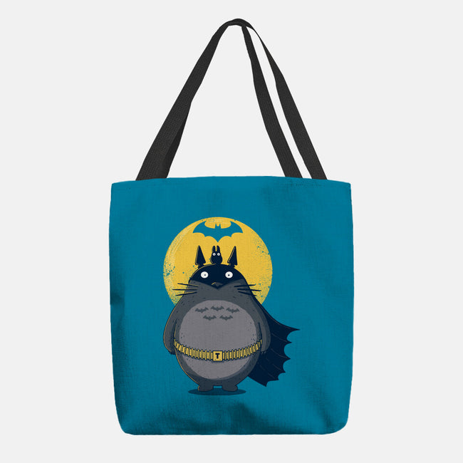The Dark Neighbour-none basic tote bag-erion_designs