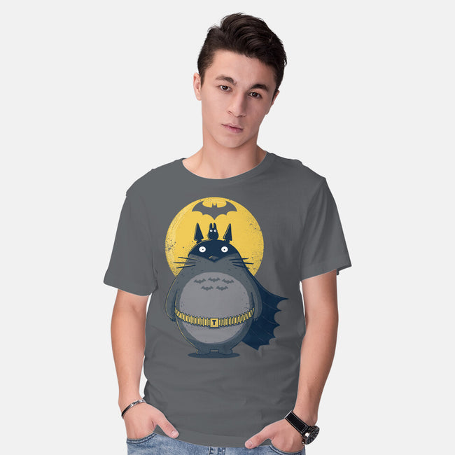 The Dark Neighbour-mens basic tee-erion_designs