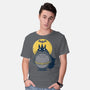 The Dark Neighbour-mens basic tee-erion_designs