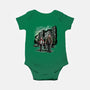 Joel The Professional-baby basic onesie-zascanauta