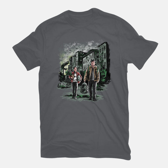 Joel The Professional-mens basic tee-zascanauta