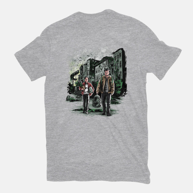 Joel The Professional-unisex basic tee-zascanauta