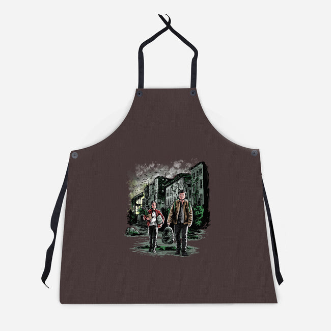 Joel The Professional-unisex kitchen apron-zascanauta
