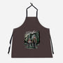 Joel The Professional-unisex kitchen apron-zascanauta