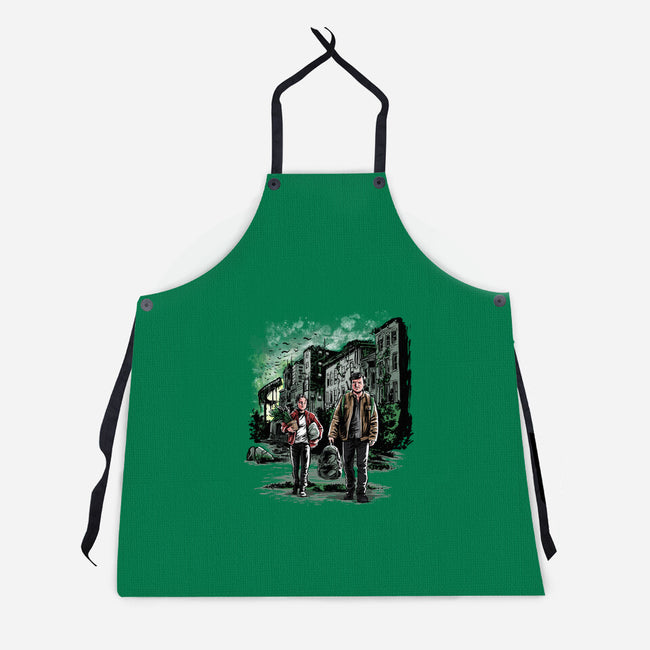 Joel The Professional-unisex kitchen apron-zascanauta
