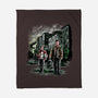 Joel The Professional-none fleece blanket-zascanauta