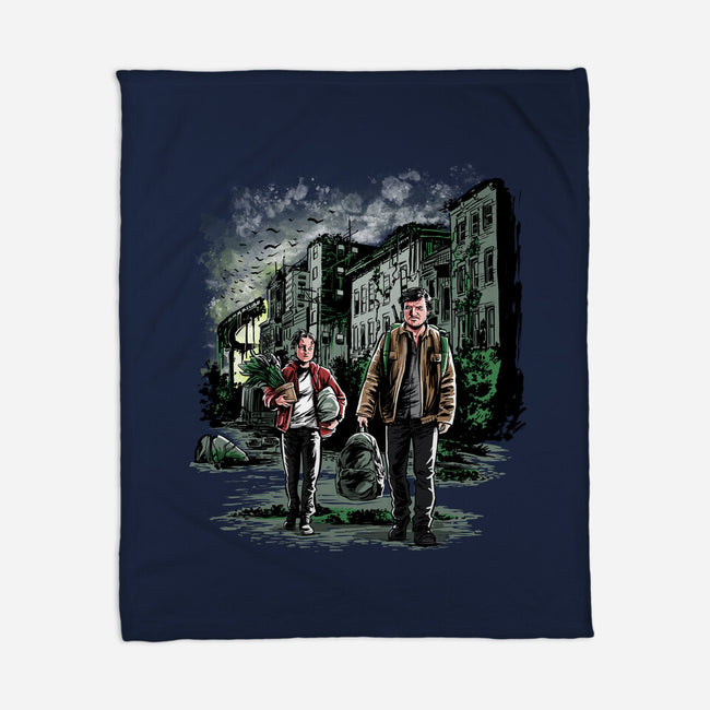 Joel The Professional-none fleece blanket-zascanauta