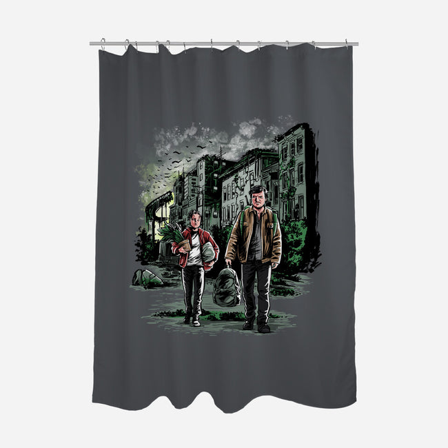 Joel The Professional-none polyester shower curtain-zascanauta