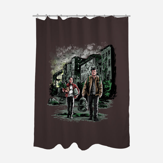 Joel The Professional-none polyester shower curtain-zascanauta