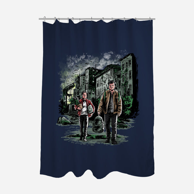 Joel The Professional-none polyester shower curtain-zascanauta