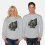Joel The Professional-unisex crew neck sweatshirt-zascanauta