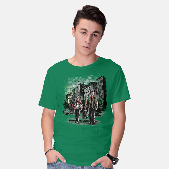 Joel The Professional-mens basic tee-zascanauta