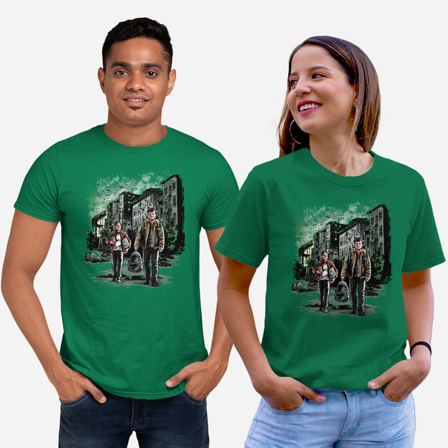 Joel The Professional-unisex basic tee-zascanauta