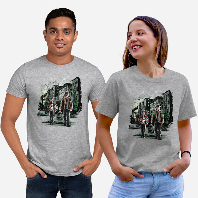 Joel The Professional-unisex basic tee-zascanauta