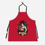 Grooviest Man On Earth-unisex kitchen apron-Hafaell