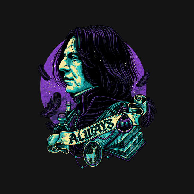 The Potions Professor-womens racerback tank-glitchygorilla