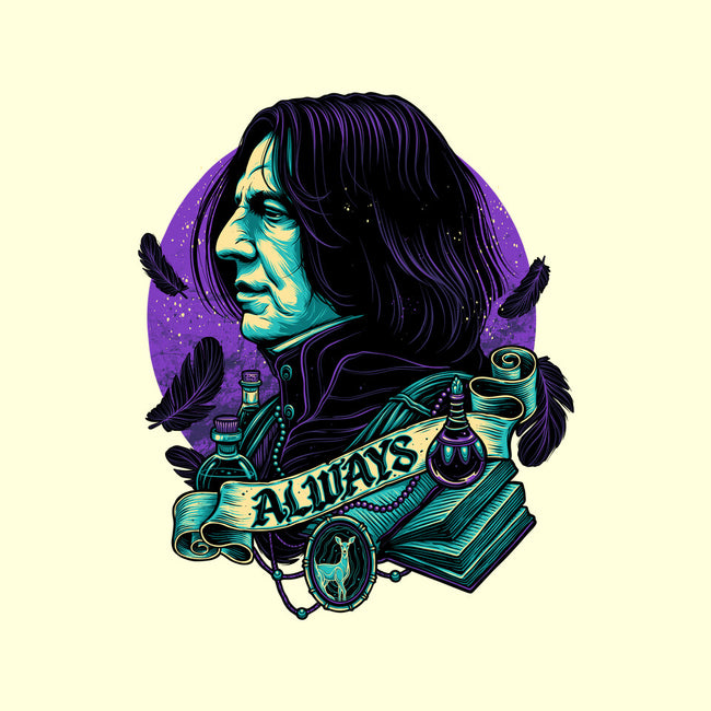 The Potions Professor-none removable cover w insert throw pillow-glitchygorilla