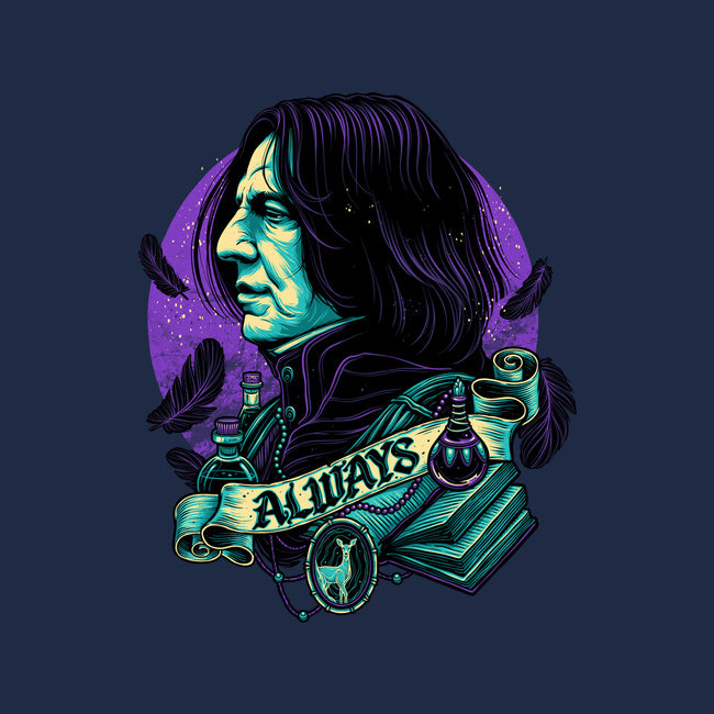 The Potions Professor-womens racerback tank-glitchygorilla