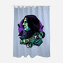 The Potions Professor-none polyester shower curtain-glitchygorilla
