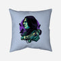 The Potions Professor-none removable cover w insert throw pillow-glitchygorilla