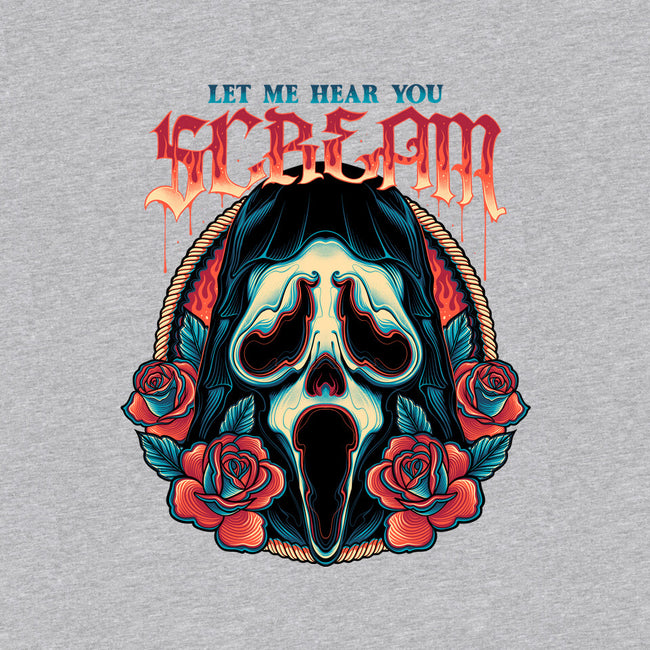 Let Me Hear You Scream-youth pullover sweatshirt-momma_gorilla