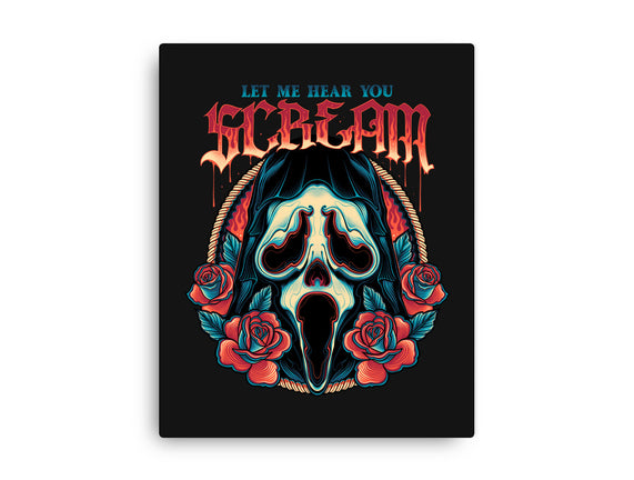 Let Me Hear You Scream