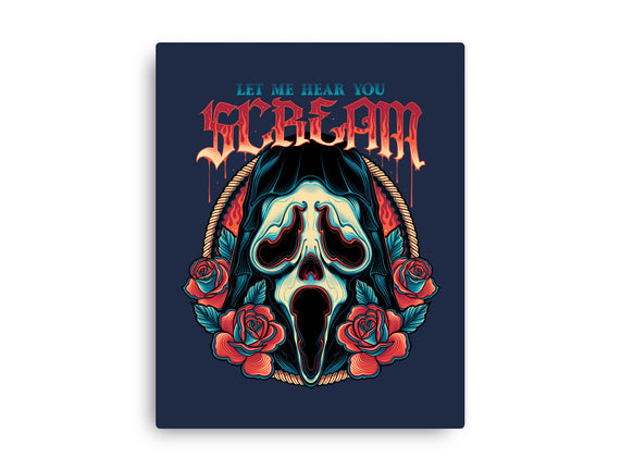Let Me Hear You Scream