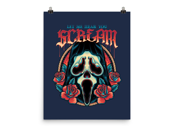 Let Me Hear You Scream