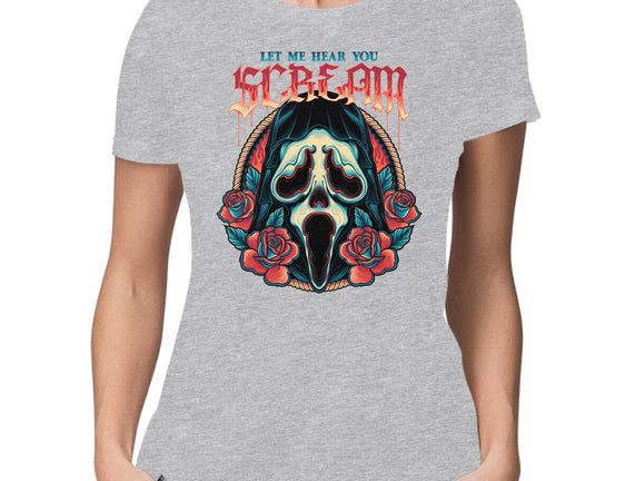Let Me Hear You Scream