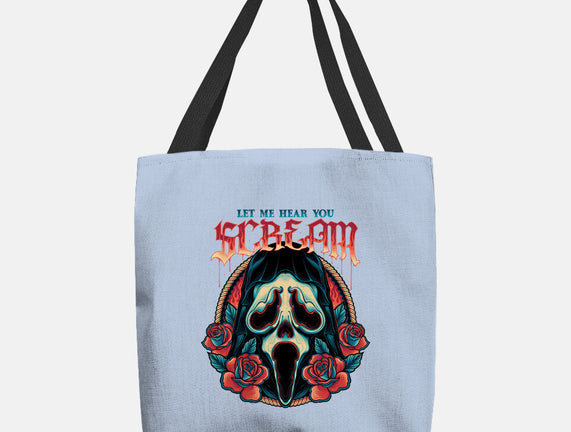 Let Me Hear You Scream