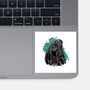 Isaac Clarke-none glossy sticker-xMorfina