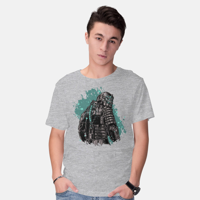 Isaac Clarke-mens basic tee-xMorfina