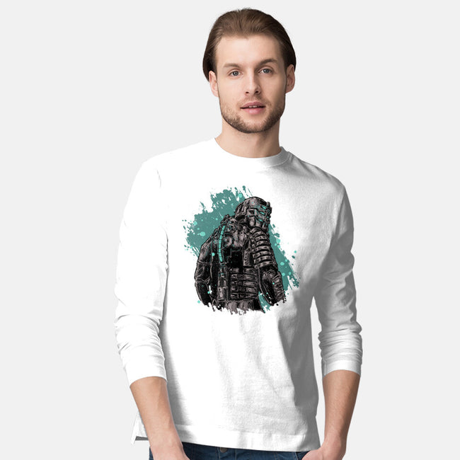 Isaac Clarke-mens long sleeved tee-xMorfina