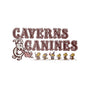 Caverns And Canines-youth basic tee-kg07