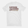 Caverns And Canines-youth basic tee-kg07