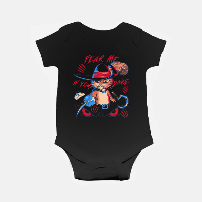Fear Me-baby basic onesie-estudiofitas