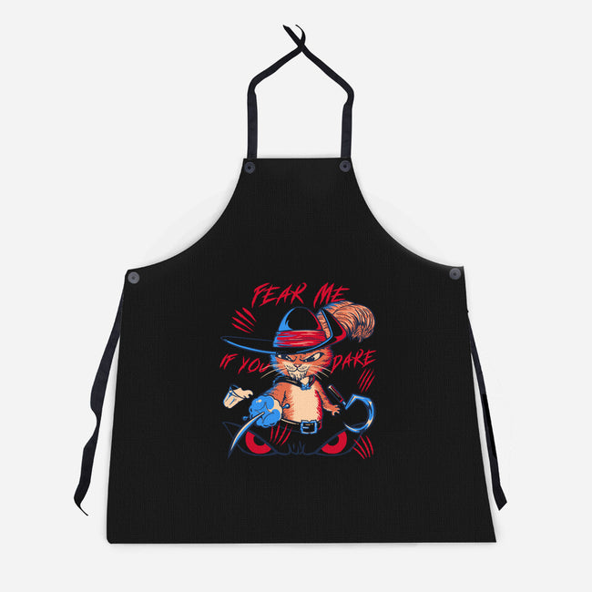 Fear Me-unisex kitchen apron-estudiofitas