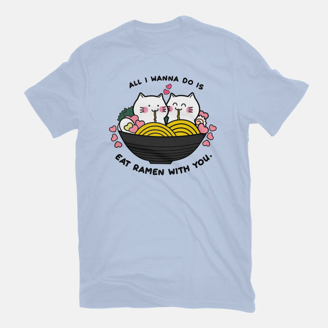 Eat Ramen With You-unisex basic tee-bloomgrace28